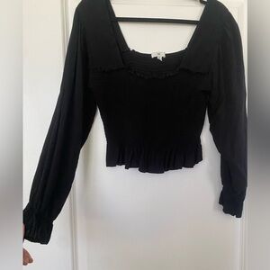 Urban Outfitters BP comfortable flowy sleeve crop top